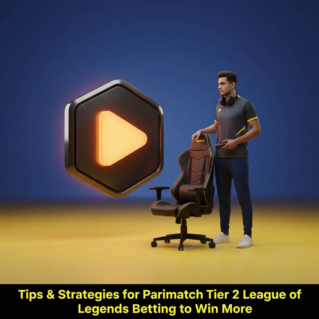 Infographic: Parimatch Tier 2 LoL betting tips—bankroll, form, roster moves, meta, draft trends, live bets, compare odds.