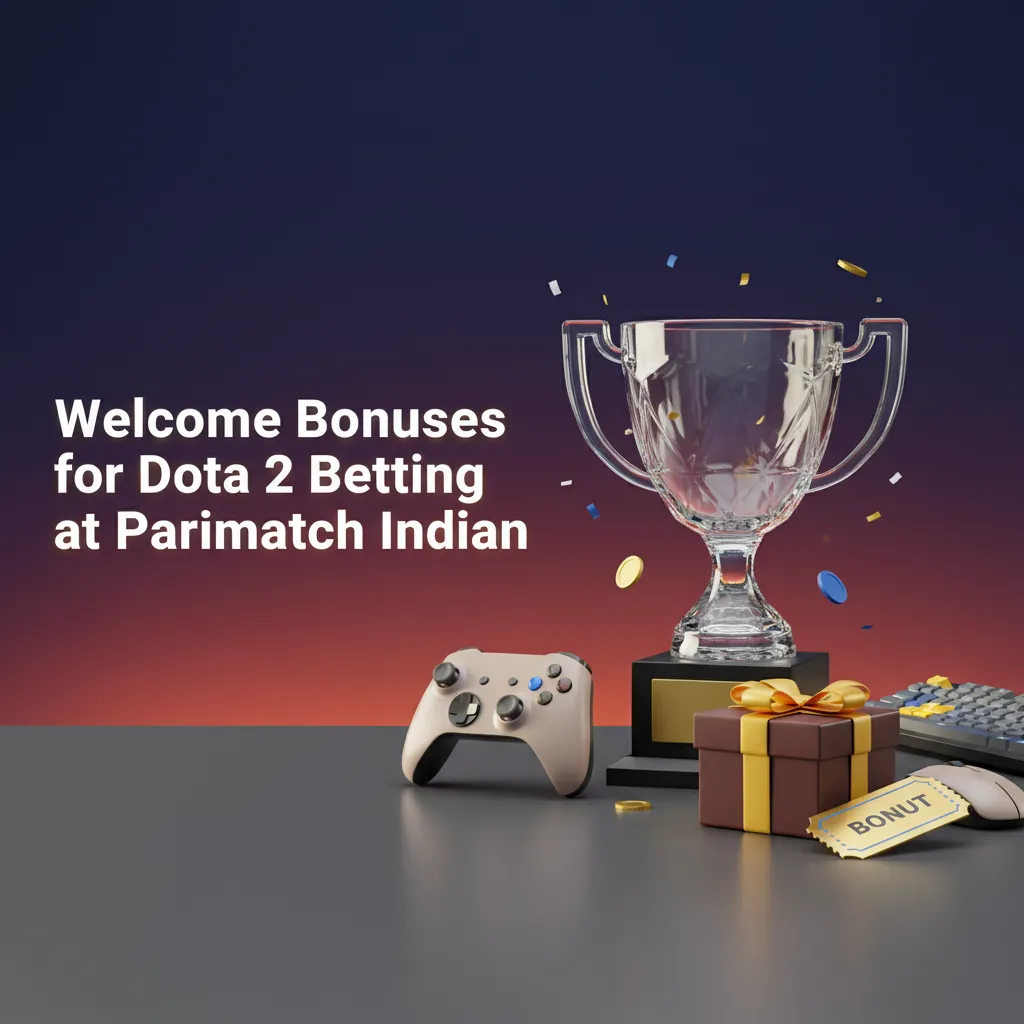 Parimatch India Dota 2 betting welcome bonus: 150% up to INR 30,000, steps to register, deposit, and opt in highlighted