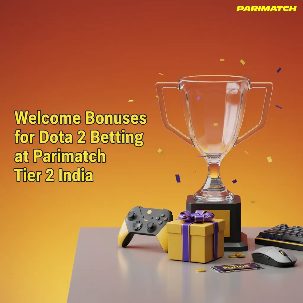 Parimatch Tier 2 India: 150% bonus up to INR 30,000 for Dota 2 betting; opt in, deposit, and meet wagering terms. 18+