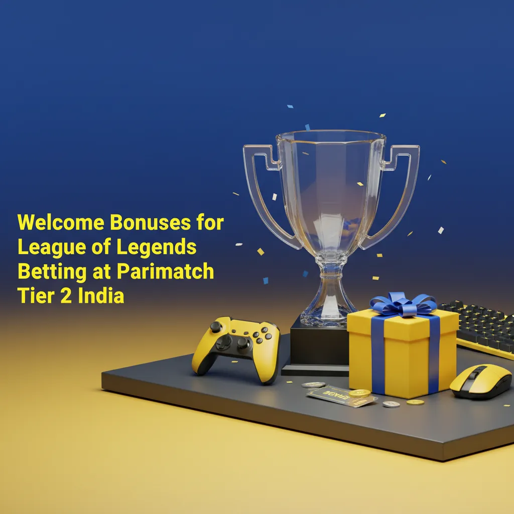 Parimatch India welcome bonus: 150% bonus for LoL betting up to INR 30,000. Join, opt in, deposit via UPI/NetBanking/cards.