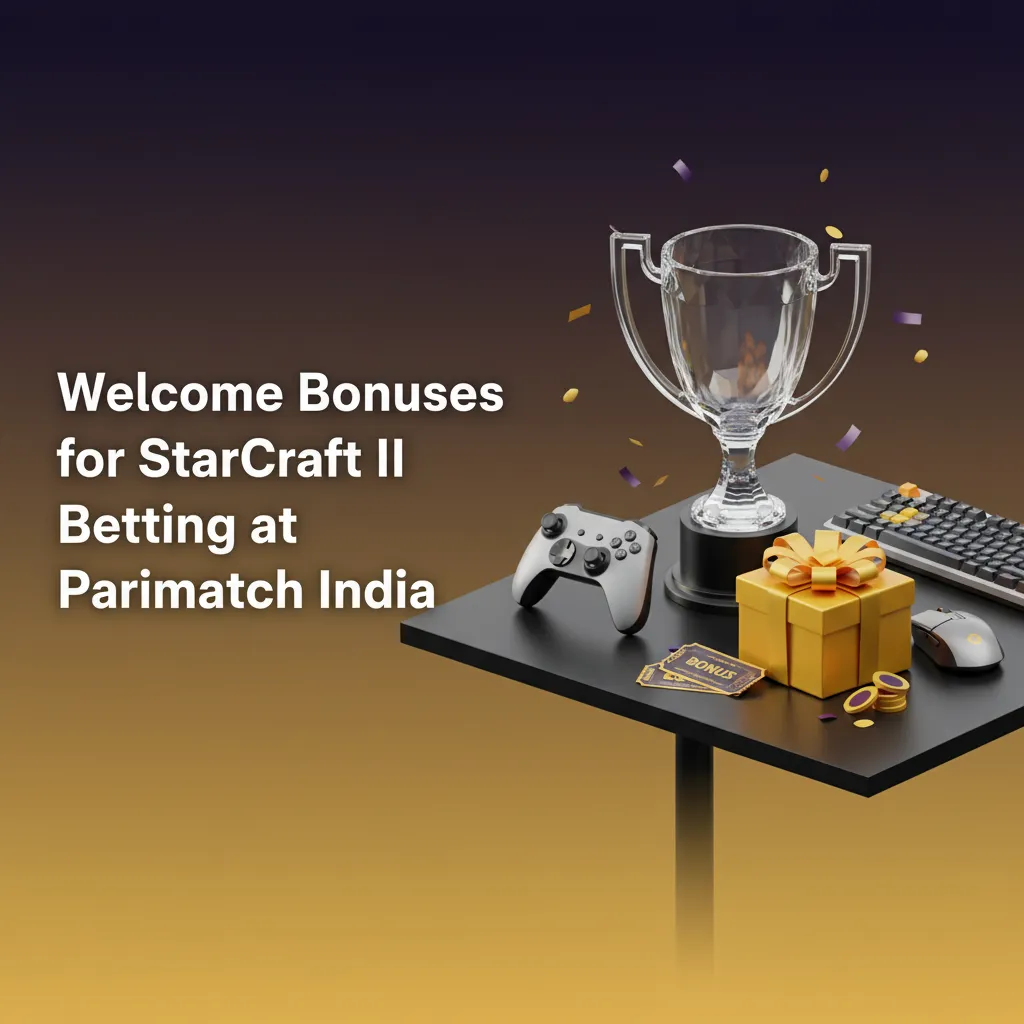 Parimatch India StarCraft II welcome bonus: 150% up to ₹30,000; sign up, opt in, deposit INR, place eligible bets.
