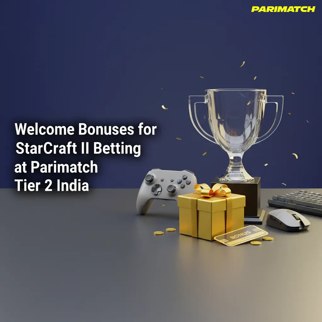 Parimatch Tier 2 India StarCraft II betting promo: 150% welcome bonus up to ₹30,000 on first deposit
