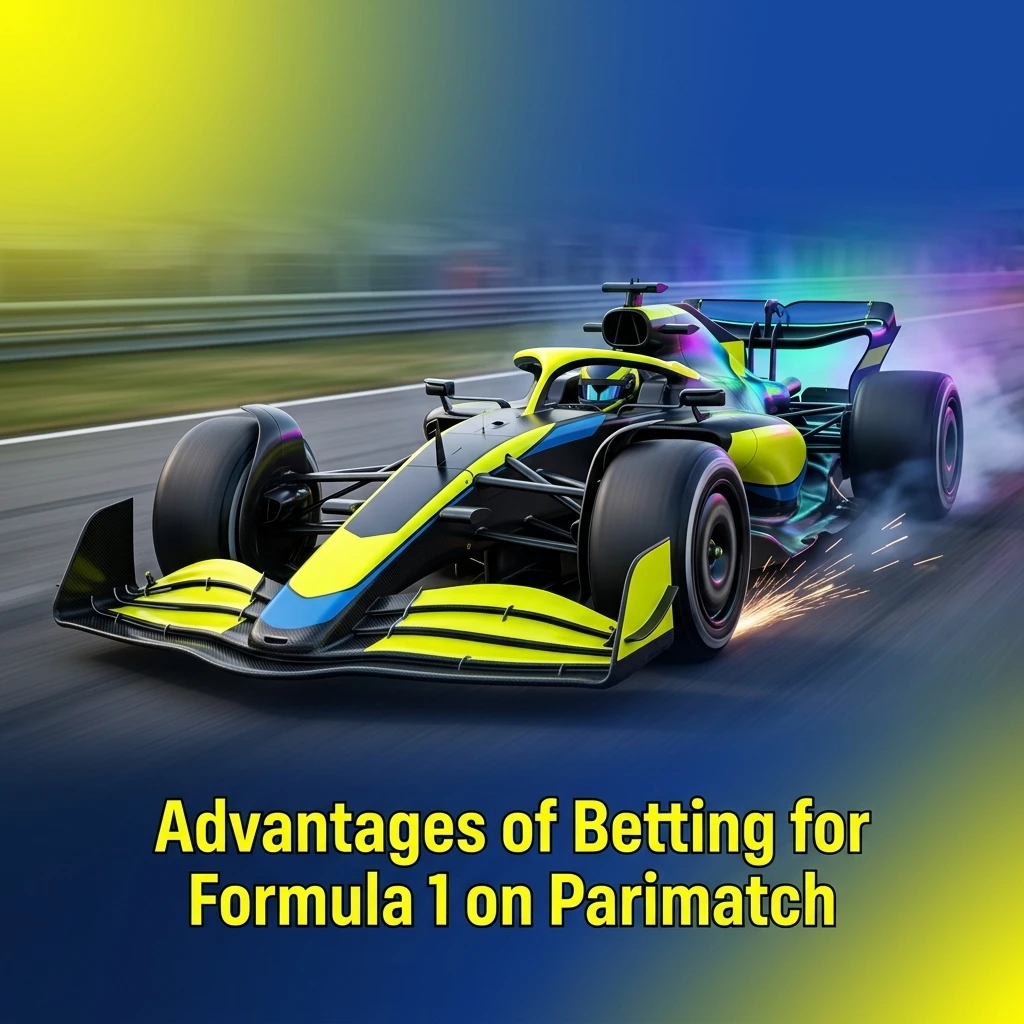 Advantages of betting on Formula 1 with Parimatch India including live markets, F1 odds, UPI payments and mobile access