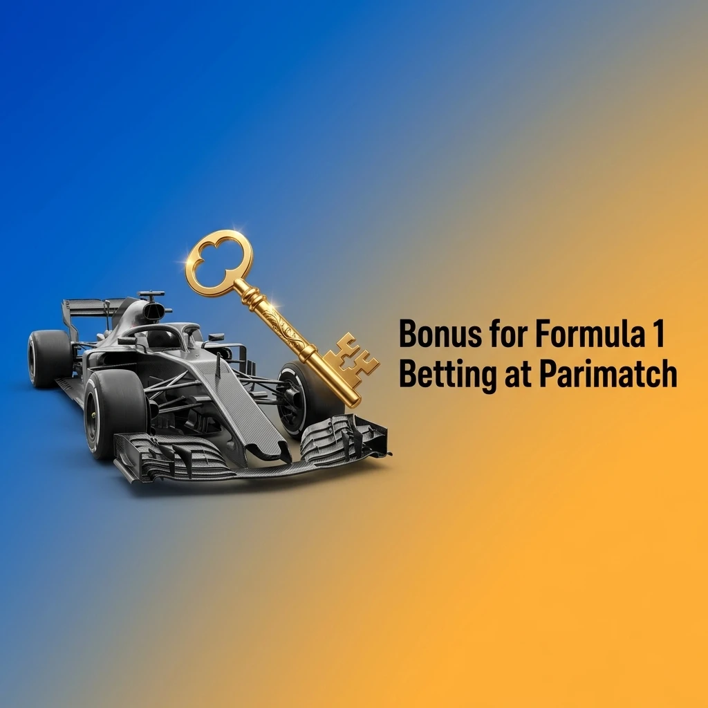 Parimatch welcome bonus for Formula 1 betting with deposit match offer for new users on F1 markets