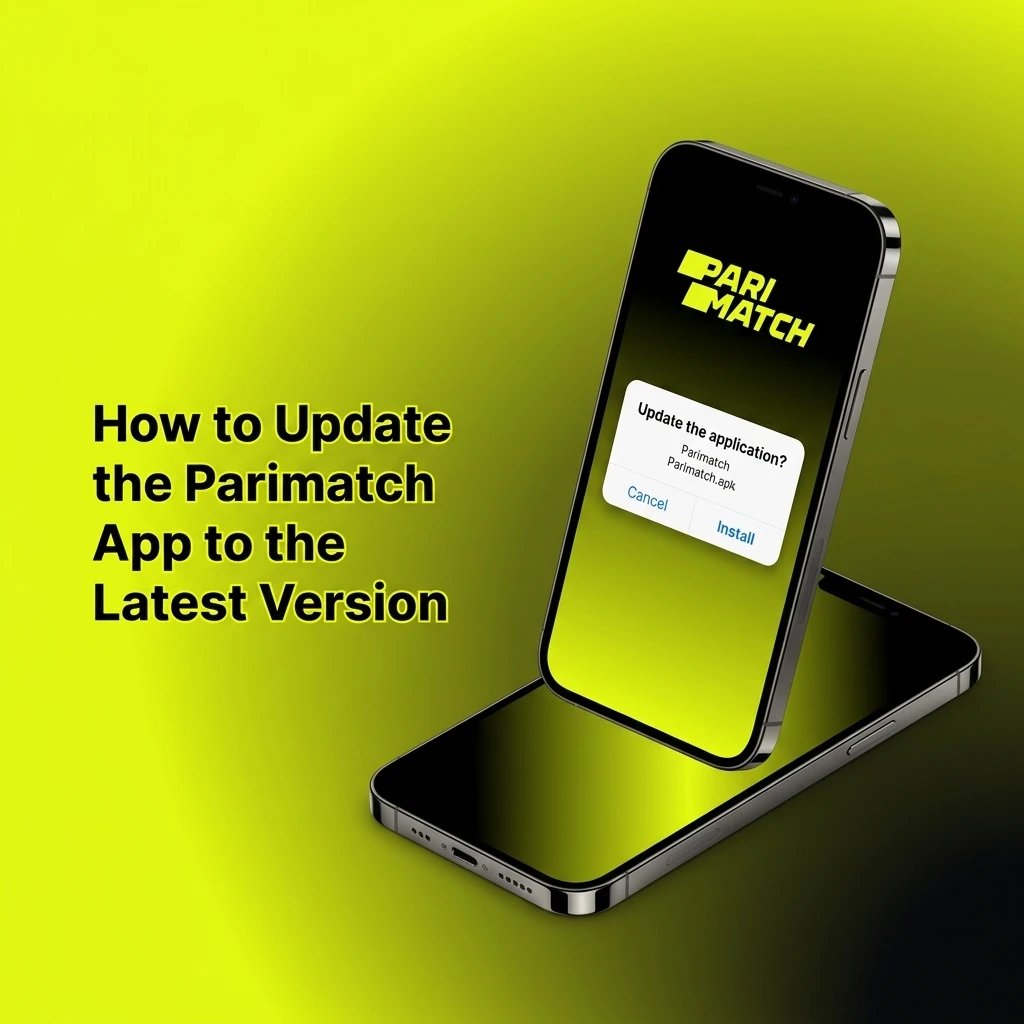 Parimatch iOS app updating automatically in real time without manual downloads or App Store visits
