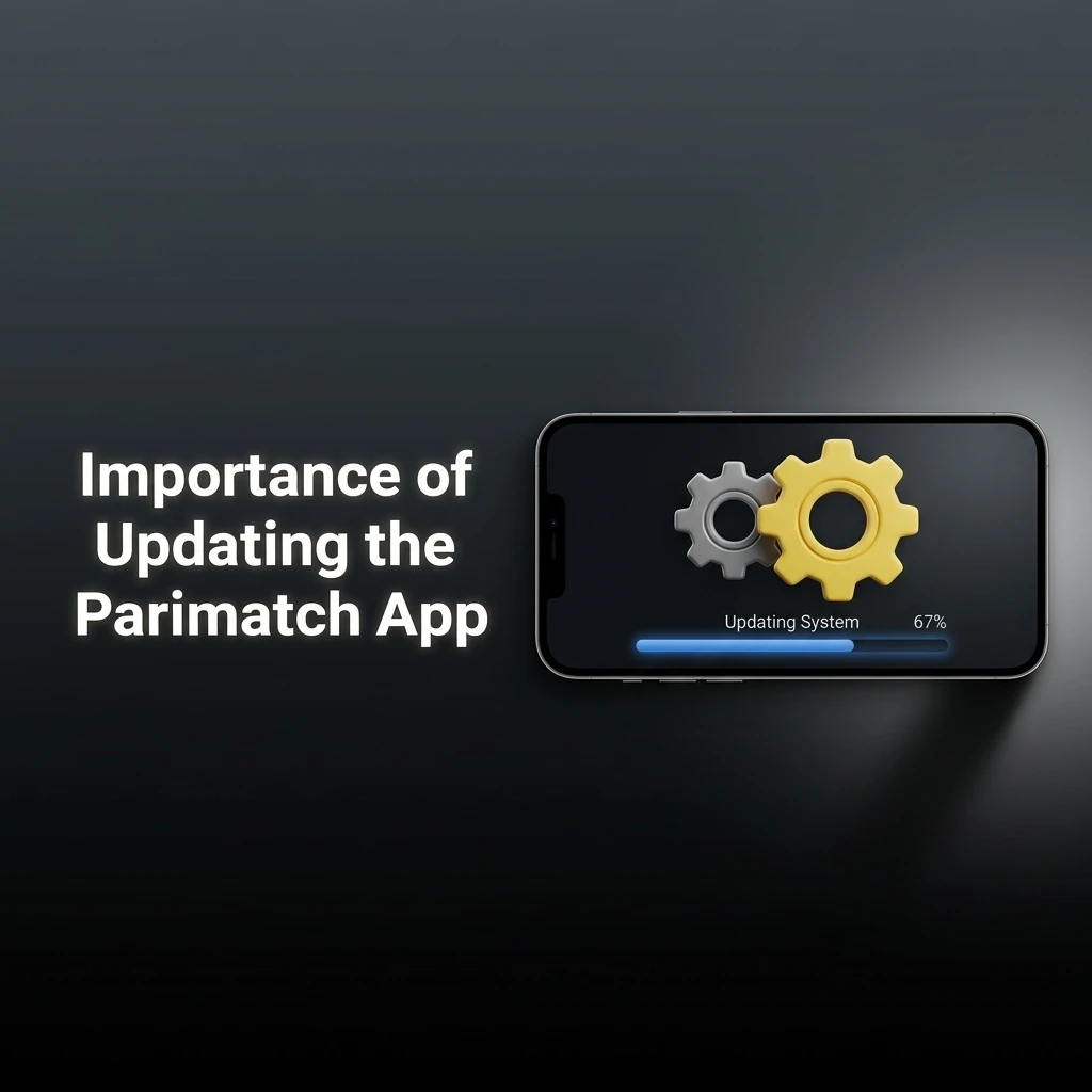 Parimatch app update benefits showing bug fixes, security patches, new payment methods and improved betting stability