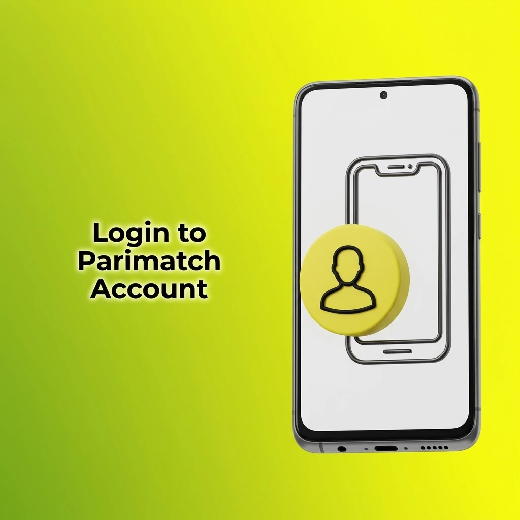 Parimatch account login page showing sign-in form with email, phone number, and password fields for secure access