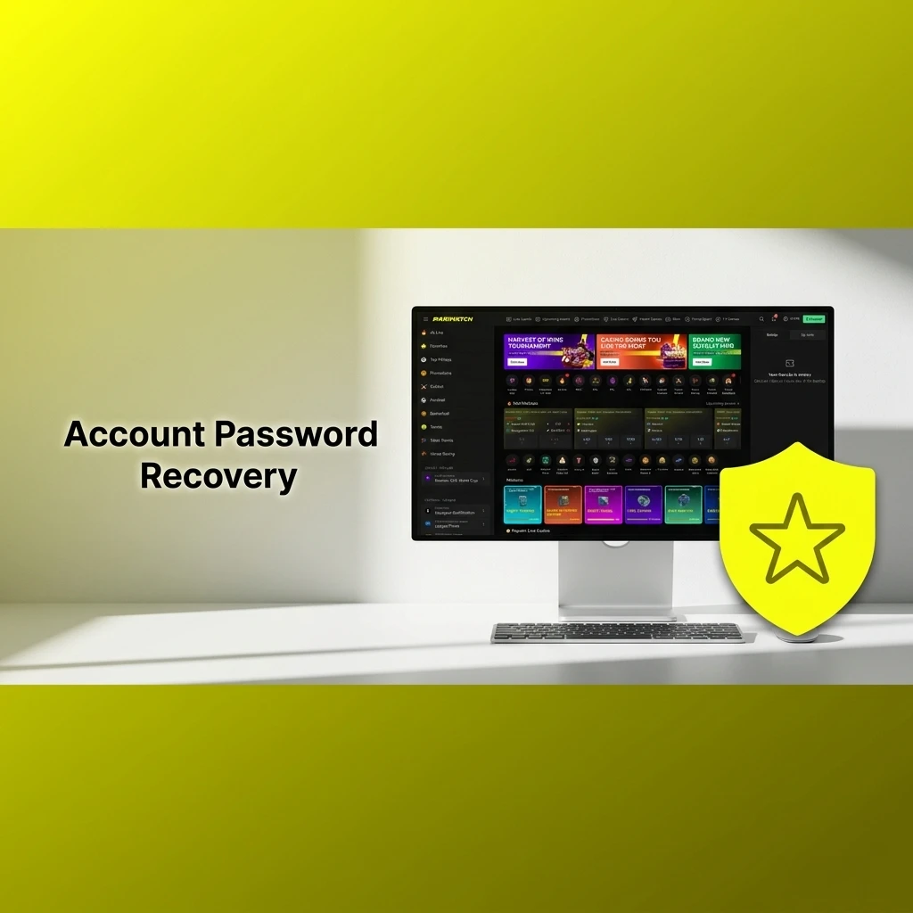 Steps to recover account password using registered email or phone number via Forgot Password link