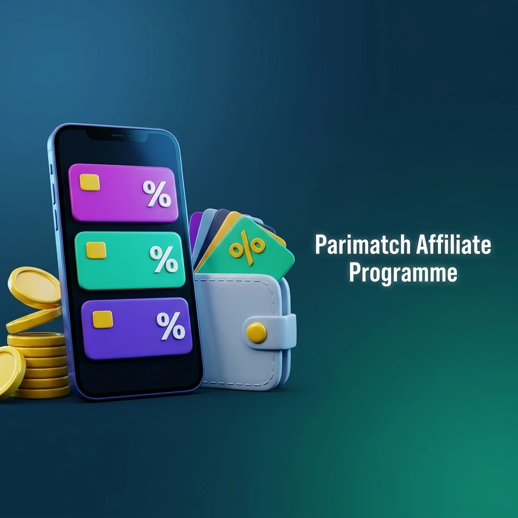 Parimatch affiliate programme dashboard showing real-time tracking, commission structures, and promotional tools for Indian partners