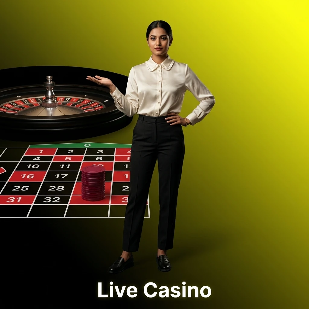 Parimatch Live Casino with real dealers streaming blackjack, roulette, baccarat, Teen Patti and Andar Bahar for Indian players