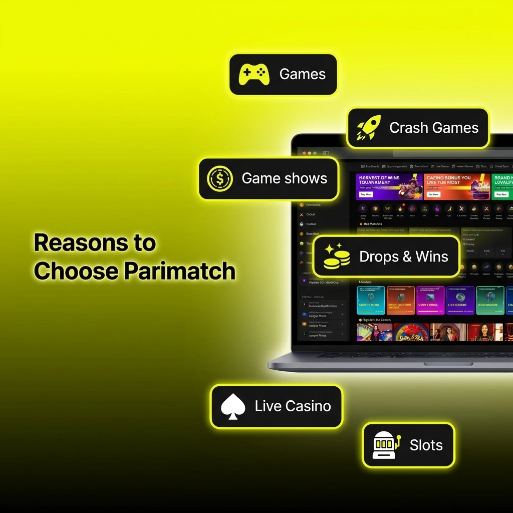 Parimatch India betting platform offering competitive odds, INR transactions, licensed casino and sports betting features