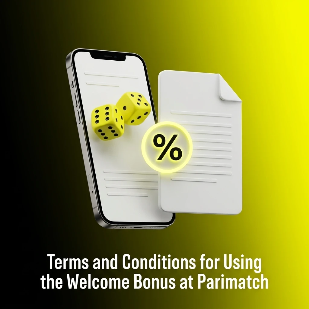 Parimatch welcome bonus terms including eligibility, minimum deposit, wagering requirements, and time limits for new players