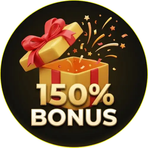 Claim a 150% welcome bonus benefit on Parimatch to boost your bankroll.